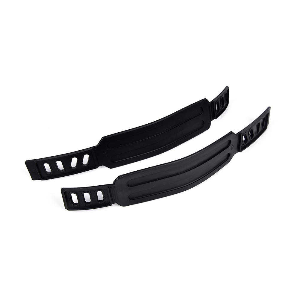 新製品-1ペア ペダルストラップ ベルト 固定バンド テープ - Resistance Bands Set With Handles のレビューと価格