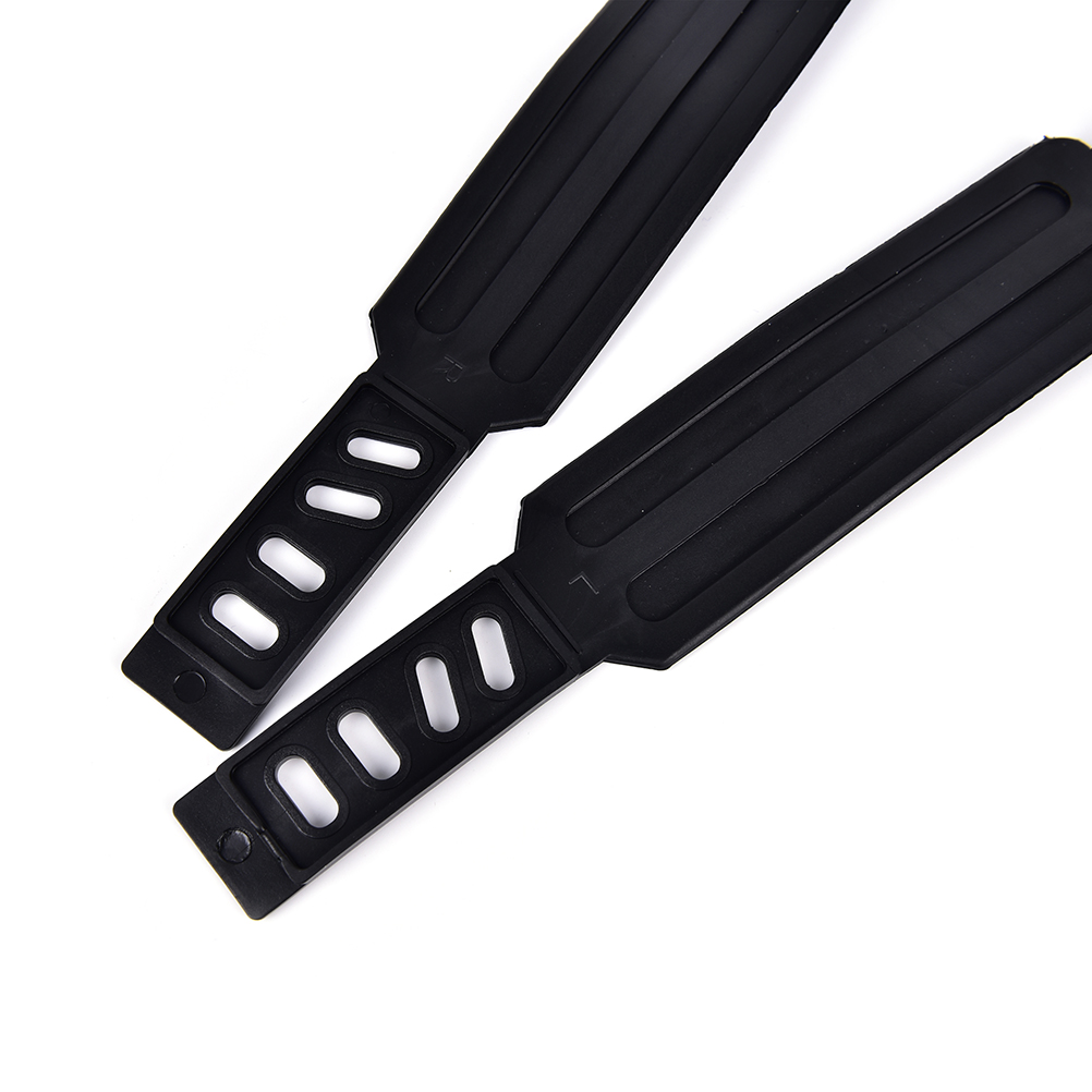 新製品-1ペア ペダルストラップ ベルト 固定バンド テープ - Resistance Bands Set With Handles のレビューと価格