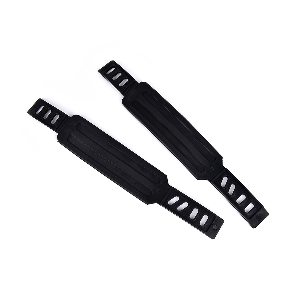 新製品-1ペア ペダルストラップ ベルト 固定バンド テープ - Resistance Bands Set With Handles のレビューと価格