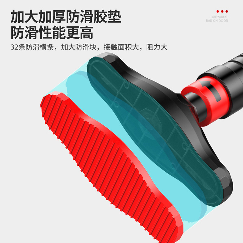 多機能ドア懸垂バー フィットネス用水平バー 高さ調節可能 ネ - Door Pull Up Bar No Screw のレビューと価格
