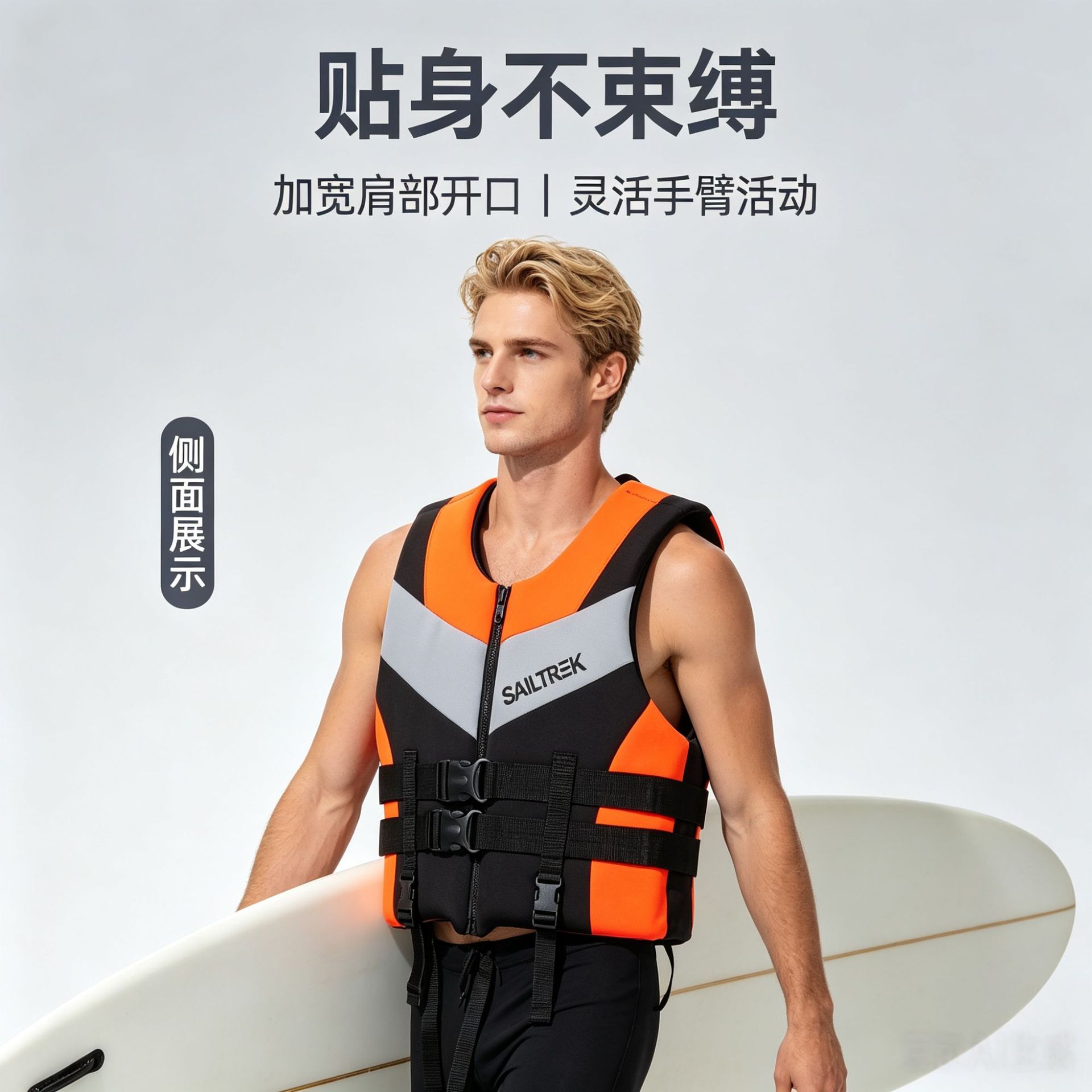 超浮力ジャケット ライフジャケット 水泳 モーターボート 衝 - Fishing のレビューと価格