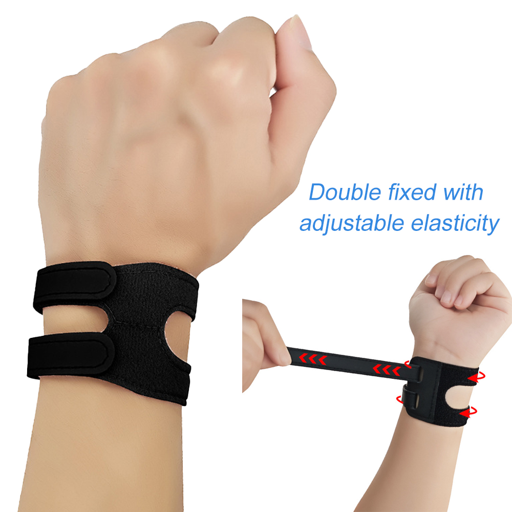 1 個入り手首サポーター TFCC 損傷用、調節可能なリスト - Wrist Wraps Weightlifting Support のレビューと価格