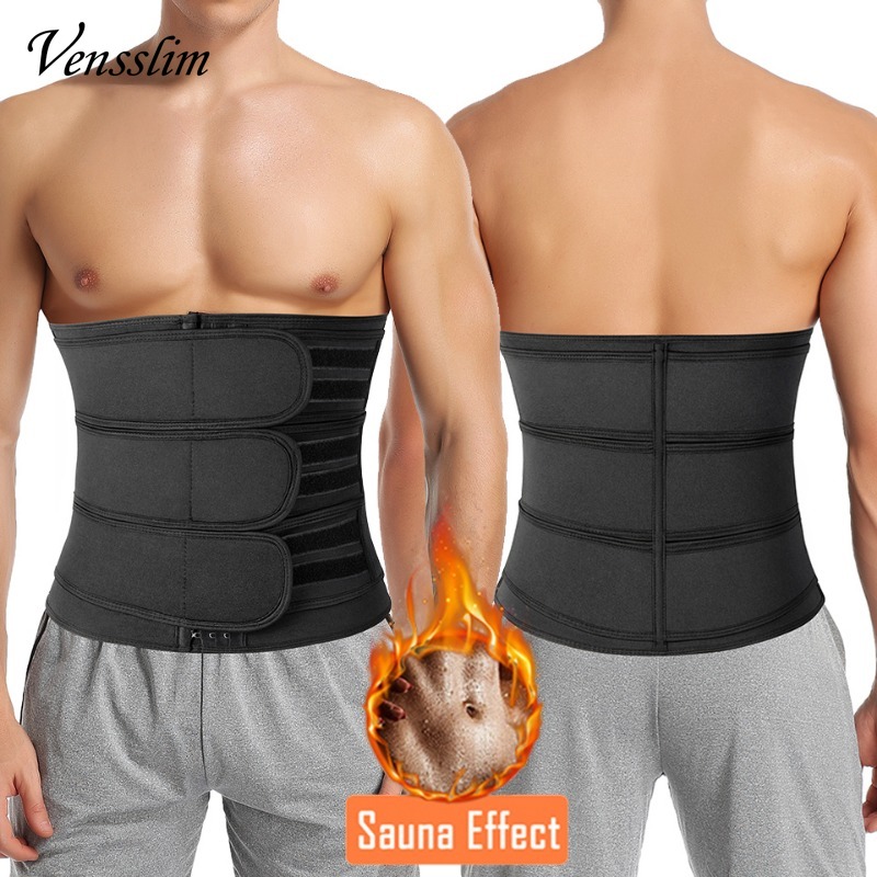 Vensslim 男性ウエストトレーナートリマーホットネオプ - Sweat Waist Trainer Belt Neoprene のレビューと価格