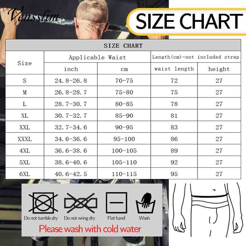Vensslim 男性ウエストトレーナートリマーホットネオプ - Sweat Waist Trainer Belt Neoprene のレビューと価格