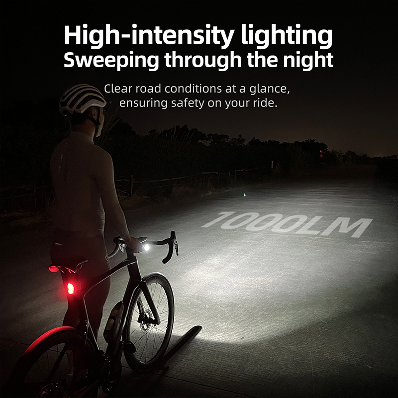 CYCLAMI X7 Reality 1000ルーメン バイ - Rechargeable Bicycle Headlight 1000 Lumen のレビューと価格