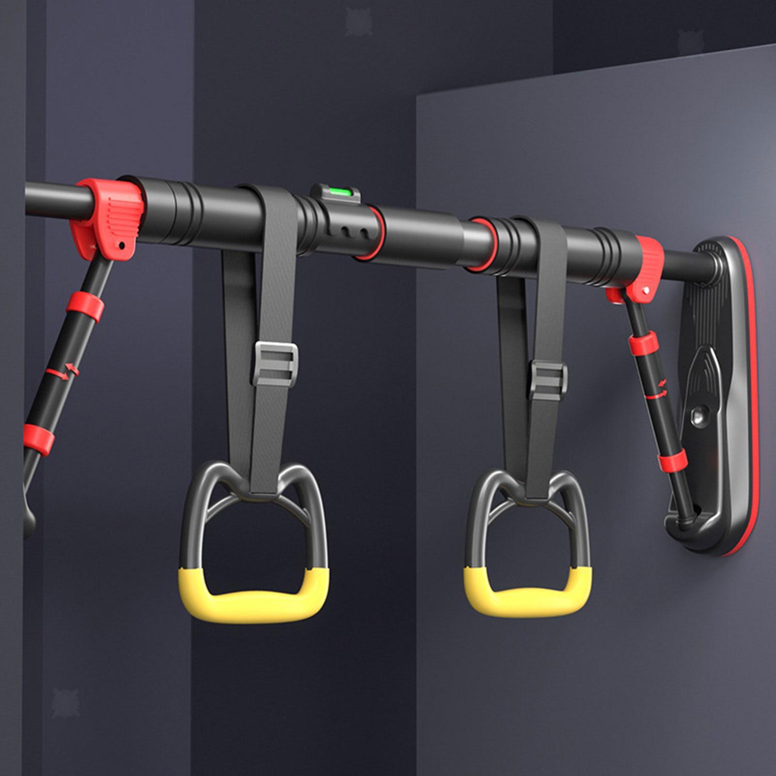 エクストラワイドディップワークアウト水平バー、パッド入りハン - Door Pull Up Bar No Screw のレビューと価格