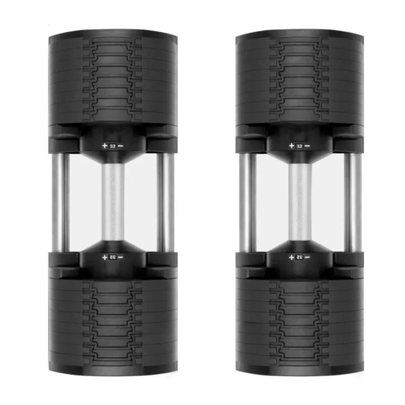 調整可能なダンベル1組、合計重量40kg、男性用ホームユース - Adjustable Dumbbell Pair 40Kg のレビューと価格