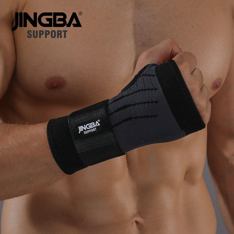 Jingba-リストサポートストラップ,関節保護,ウェイトリ - Wrist Wraps Weightlifting Support のレビューと価格