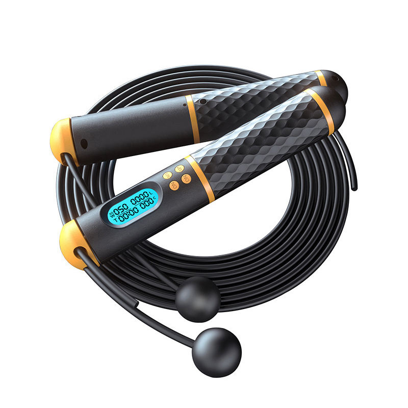 S08 スマートスキッピング 電子カウンター付き 室内スポー - Smart Jump Rope Digital Counter のレビューと価格