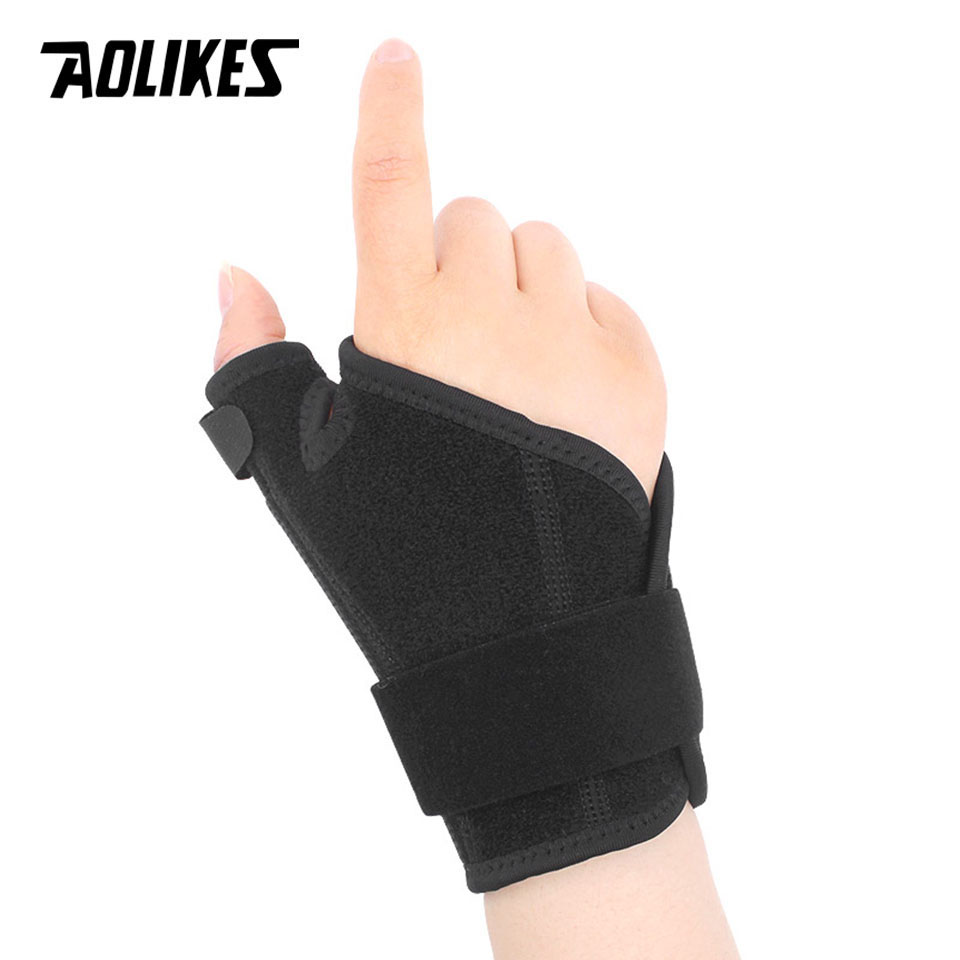 Aolikes-手首サポート,1ピース,捻挫,前腕スプリント - Wrist Wraps Weightlifting Support のレビューと価格