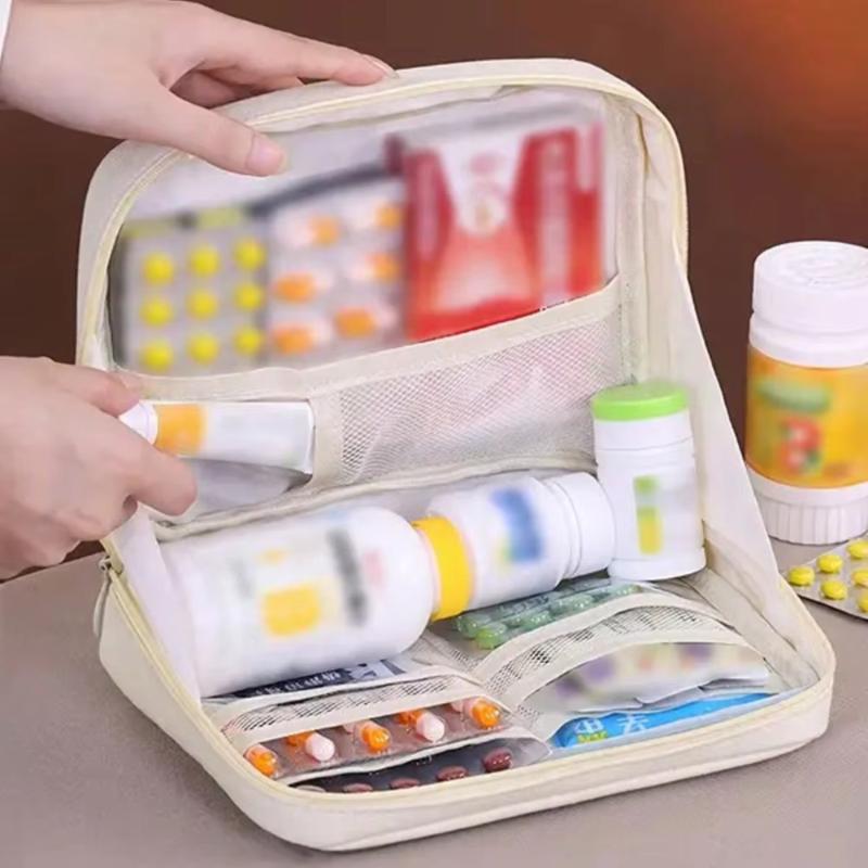 かわいい携帯用救急キット、理想的なギフト、軽量薬品オーガナイ - Camping のレビューと価格