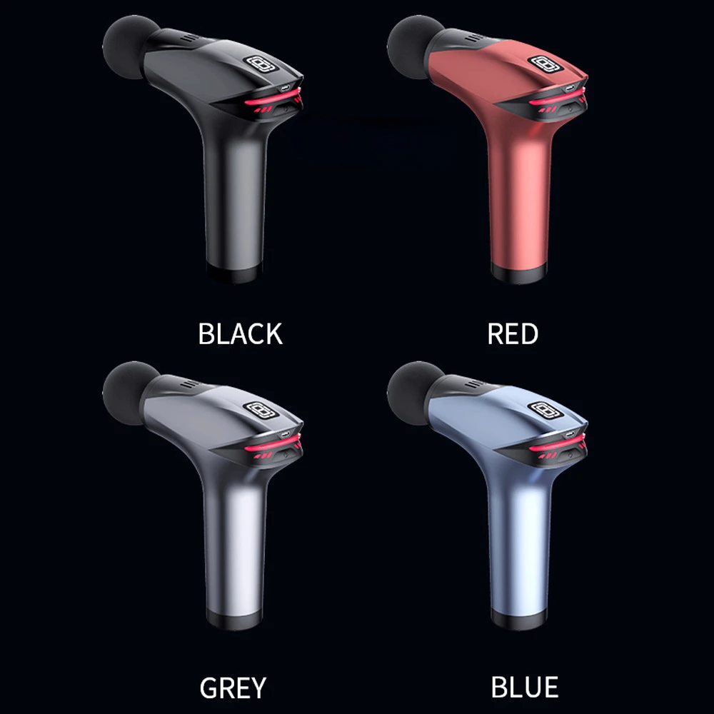 新型冷温罨法マッサージガン 電動タッピングピストルマッサージ - Electric Massage Gun Deep Tissue のレビューと価格