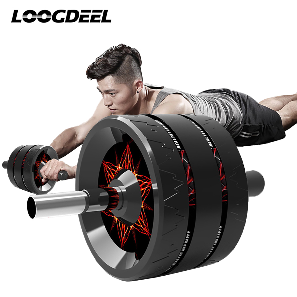 男性と女性のための体操器具,スクワットのマッスルプーリーロー - Ab Roller Wheel With Elbow Support のレビューと価格