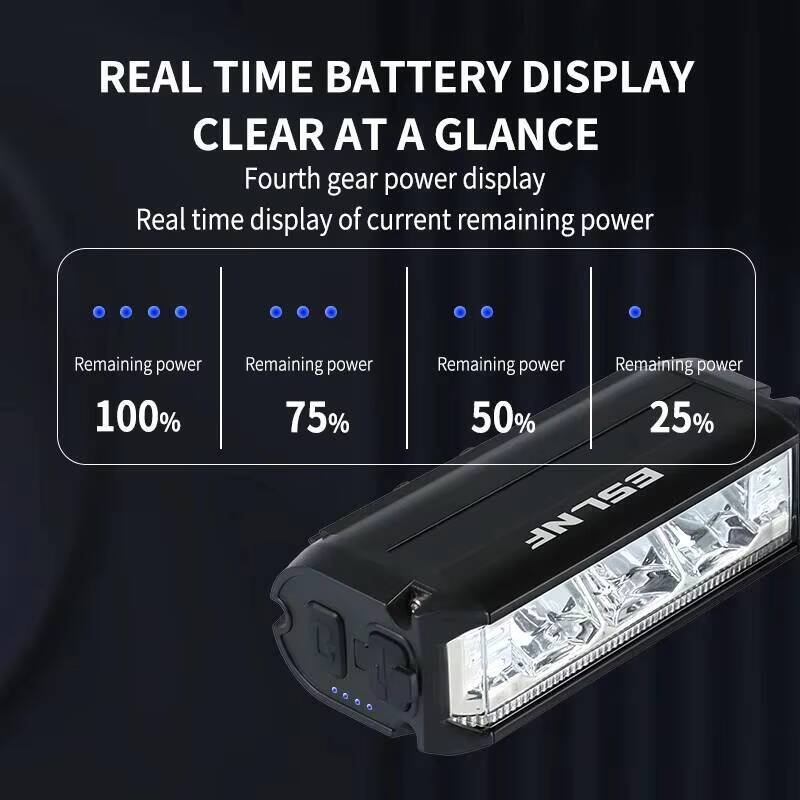 ESLNFバイク1000合金ハイライトLEDルーメンヘッドラ - Rechargeable Bicycle Headlight 1000 Lumen のレビューと価格