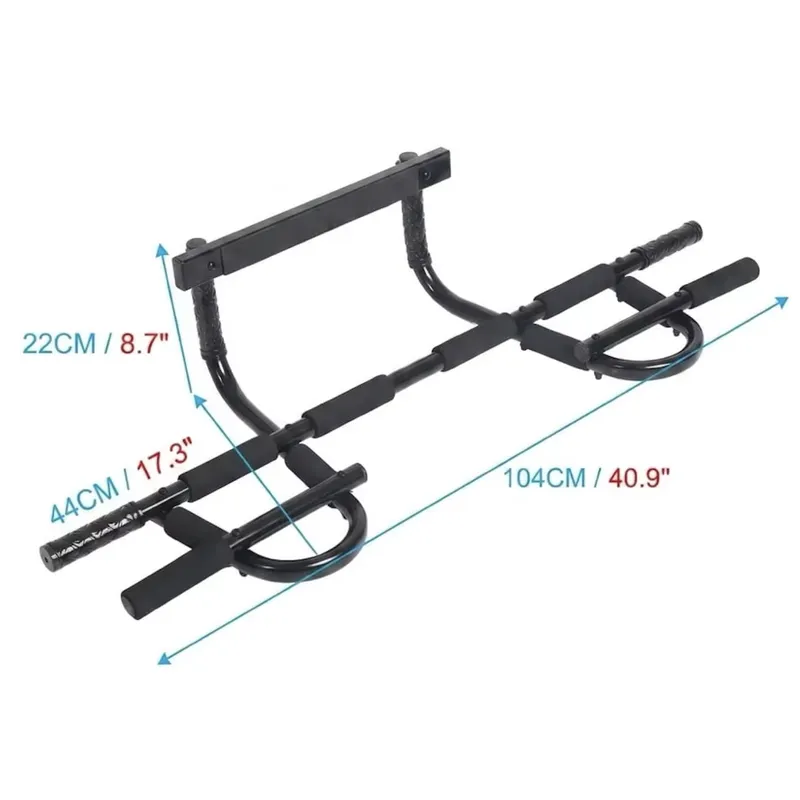 ネジ不要のドアフレーム懸垂バー マルチグリップ ホームジム  - Door Pull Up Bar No Screw のレビューと価格
