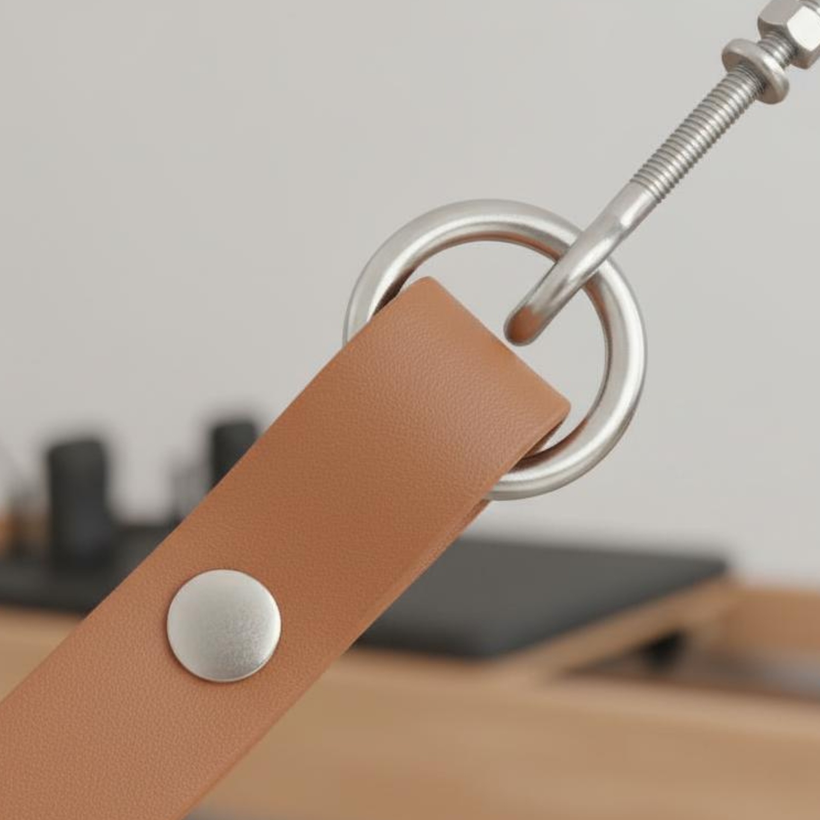 リフォーマー ダブルループストラップ 調節可能なピラティス  - Fitness Equipment のレビューと価格