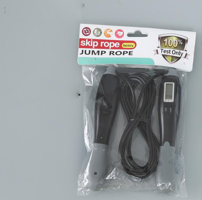 デジタルカウントスピード縄跳びジムフィットネス屋外スキップス - Smart Jump Rope Digital Counter のレビューと価格