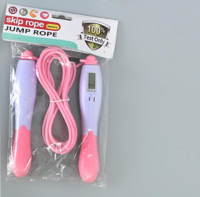 デジタルカウントスピード縄跳びジムフィットネス屋外スキップス - Smart Jump Rope Digital Counter のレビューと価格