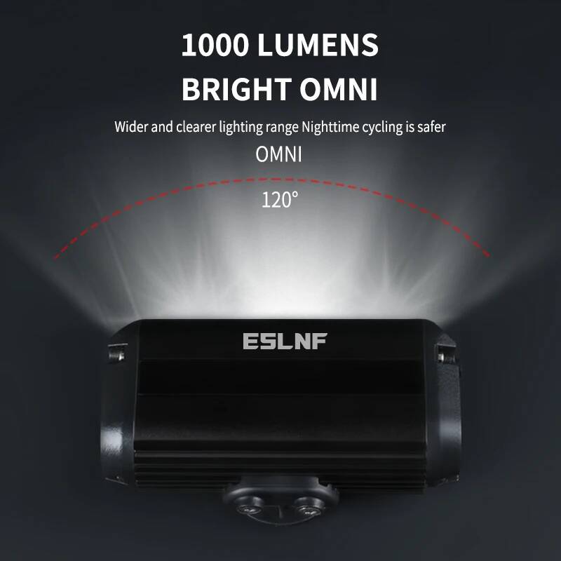 ESLNFバイク1000合金ハイライトLEDルーメンヘッドラ - Rechargeable Bicycle Headlight 1000 Lumen のレビューと価格