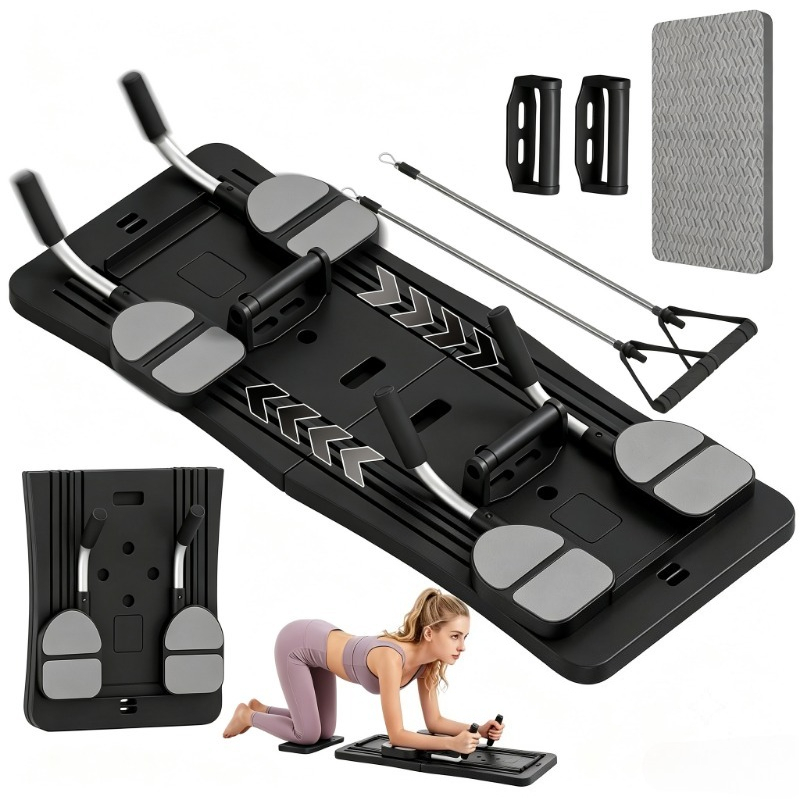 折りたたみ式多機能ホームワークアウトボード、抵抗バンド、プッ - Push Up Board Foldable Multi Function のレビューと価格