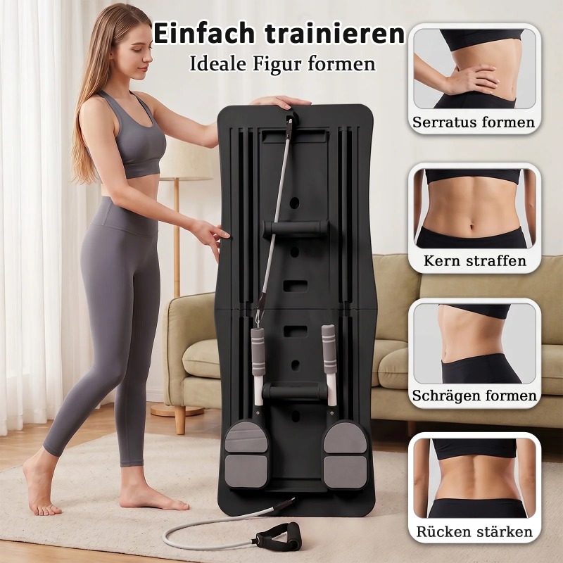 折りたたみ式多機能ホームワークアウトボード、抵抗バンド、プッ - Push Up Board Foldable Multi Function のレビューと価格