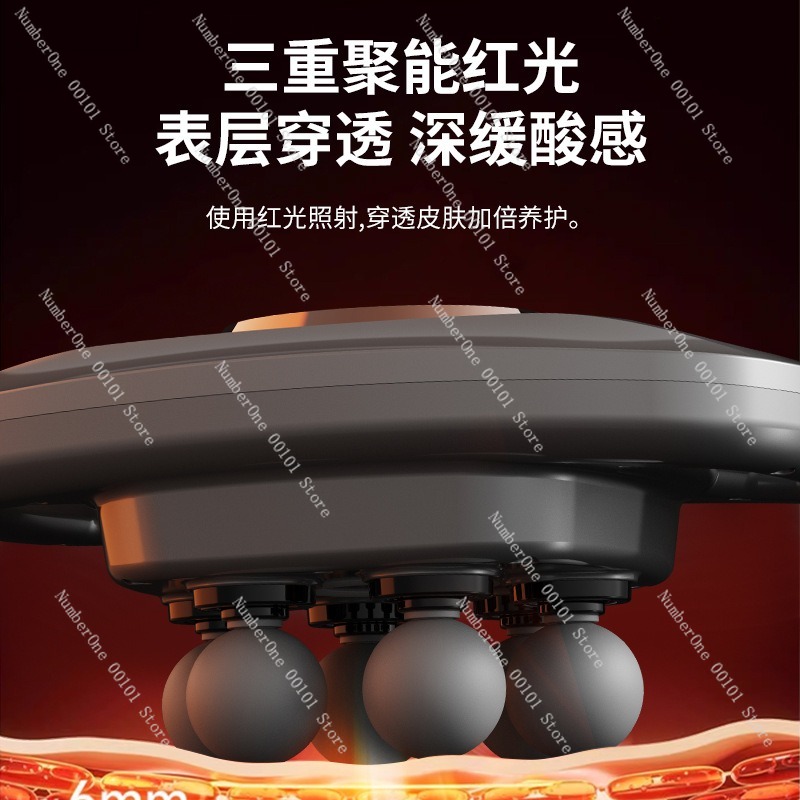 プロ仕様筋膜リリースガン、6ヘッド深部組織マッサージ器、背中 - Electric Massage Gun Deep Tissue のレビューと価格