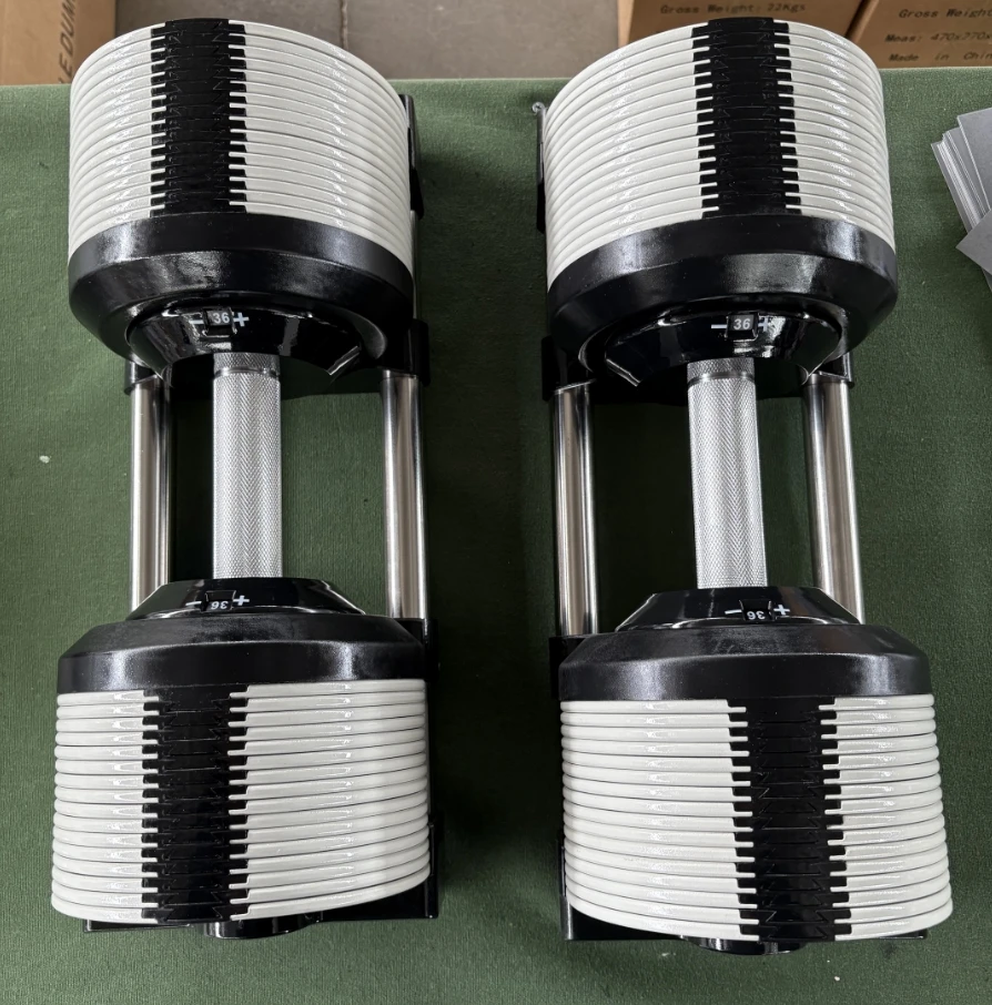 ベストセラー 28kg 調節可能ダンベル スチールメッキ フ - Adjustable Dumbbell Pair 40Kg のレビューと価格
