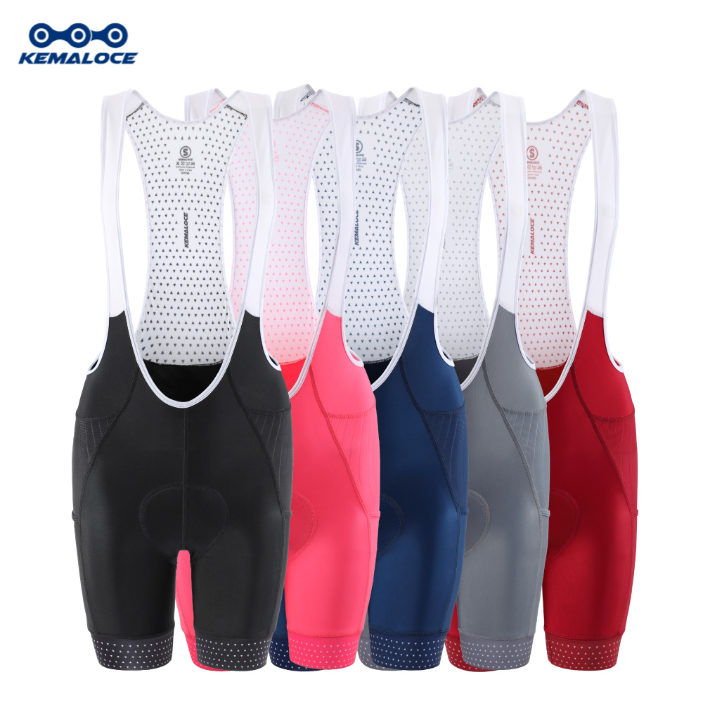 Kemaloce-女性用サイクリングショーツ,通気性のあるサ - Padded Cycling Shorts 5D Gel のレビューと価格